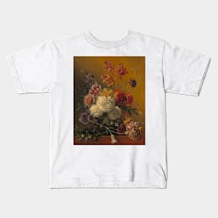 Still Life with Flowers Kids T-Shirt